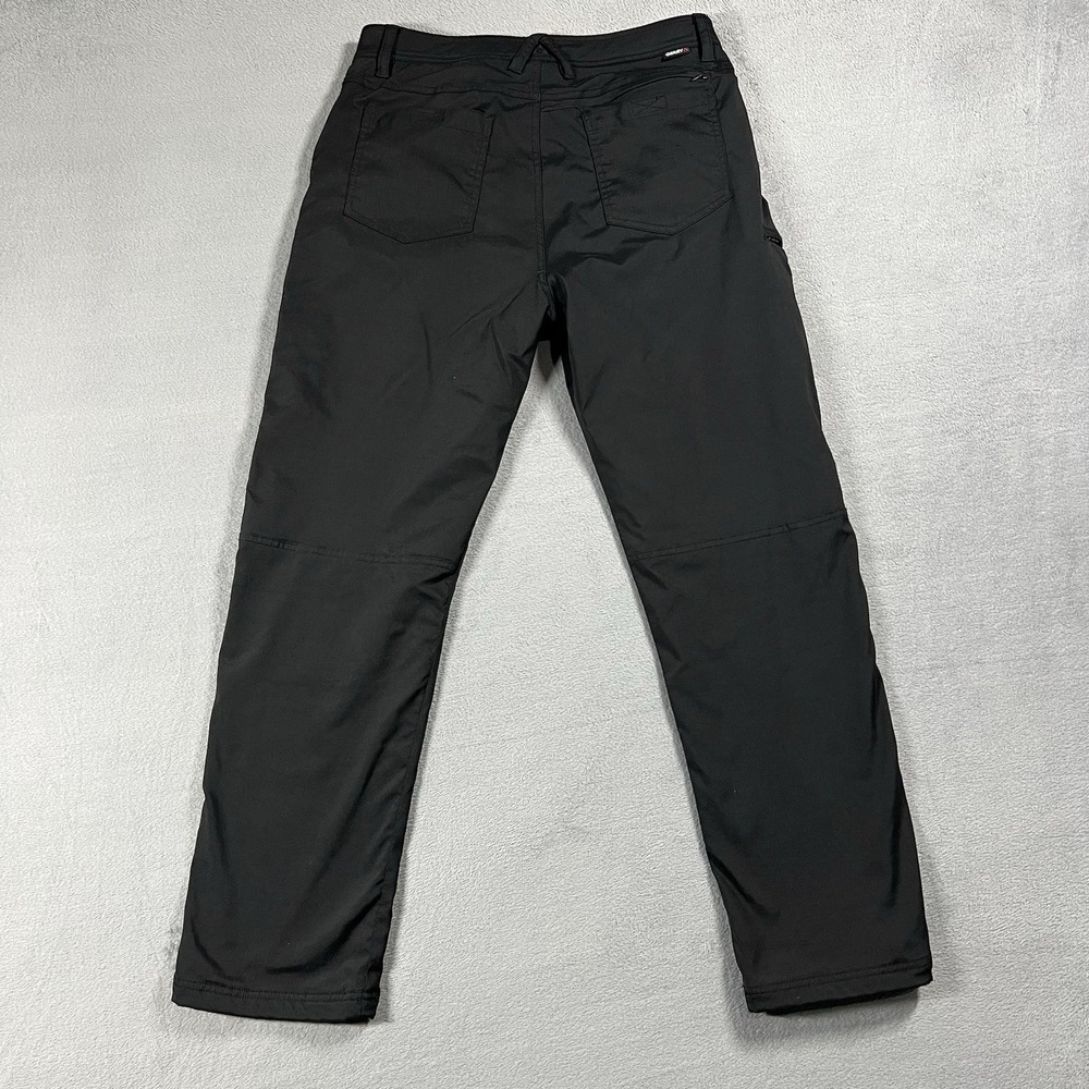 Gerry Venture Pants Mens 34x32 Black‎ Cargo Fleece Lined Performance Skiing - Picture 2 of 10